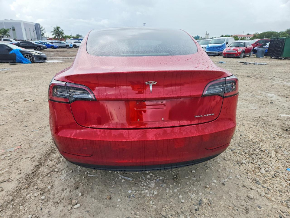 Tesla MODEL 3 2018 — Copart