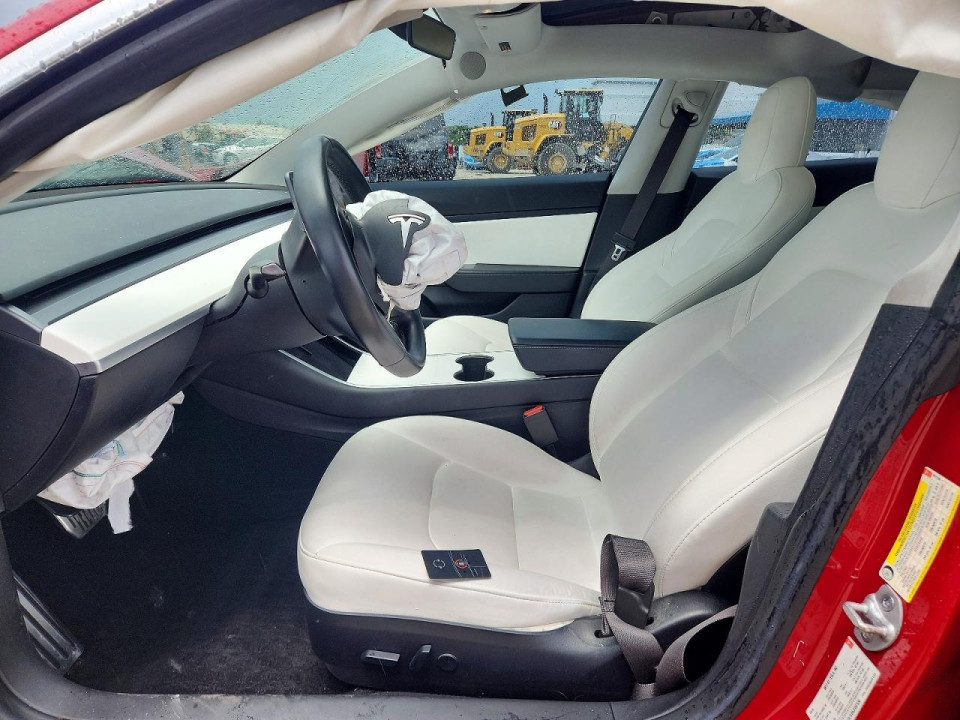 Tesla MODEL 3 2018 — Copart