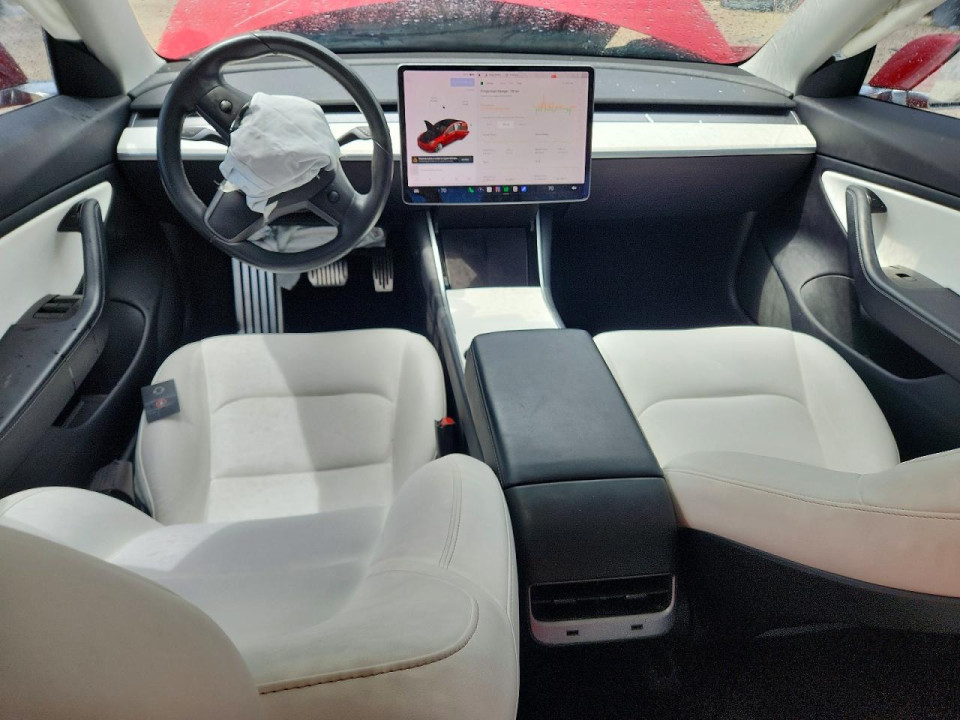 Tesla MODEL 3 2018 — Copart
