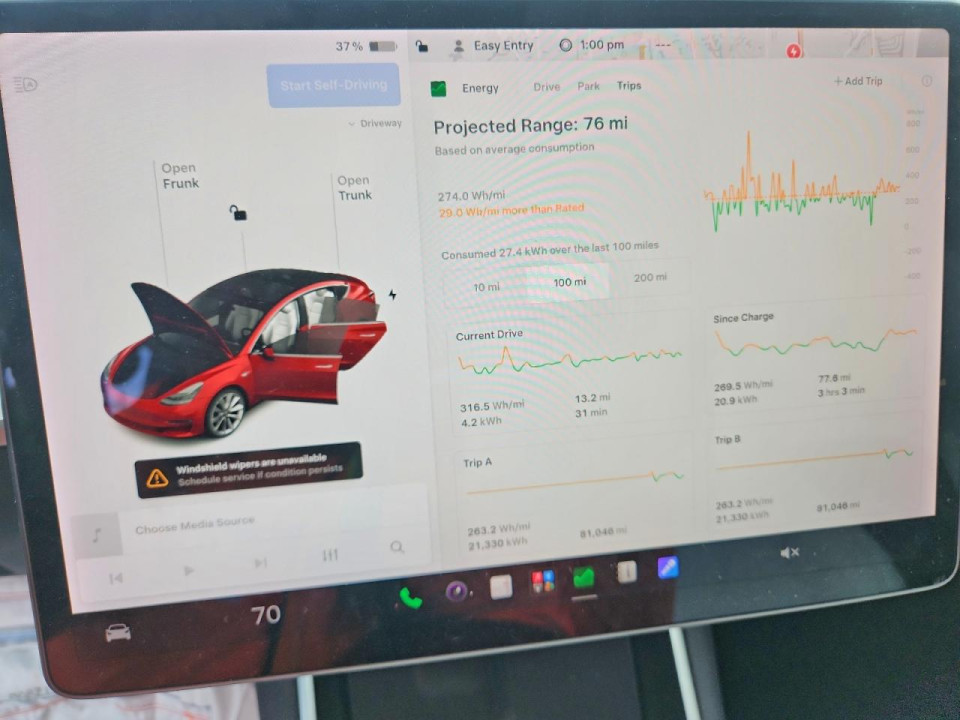 Tesla MODEL 3 2018 — Copart