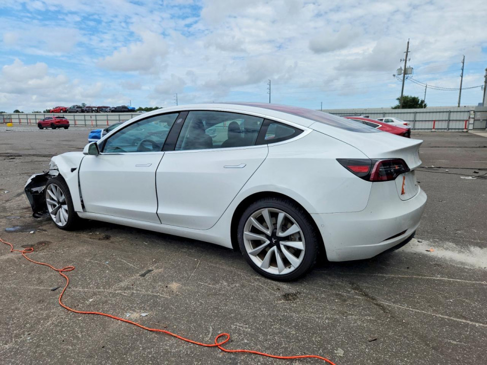 Tesla MODEL 3 2018 — Copart