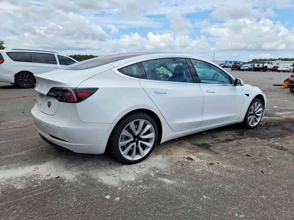 Tesla MODEL 3 2018 — Copart
