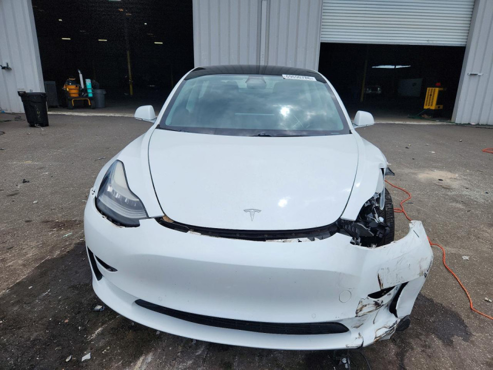 Tesla MODEL 3 2018 — Copart