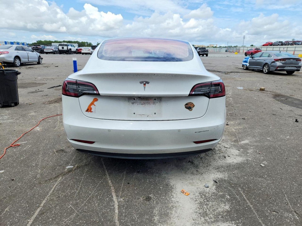 Tesla MODEL 3 2018 — Copart
