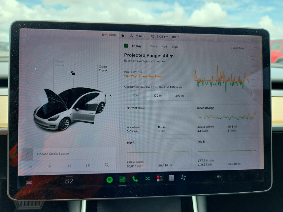 Tesla MODEL 3 2018 — Copart