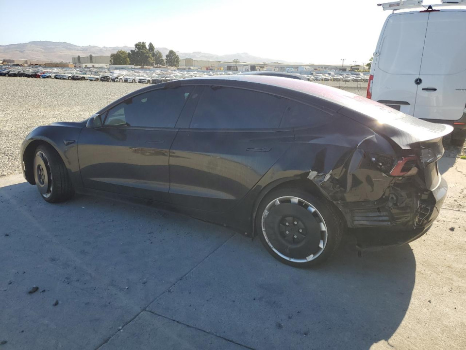 Tesla MODEL 3 2018 — Copart