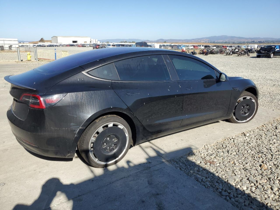 Tesla MODEL 3 2018 — Copart