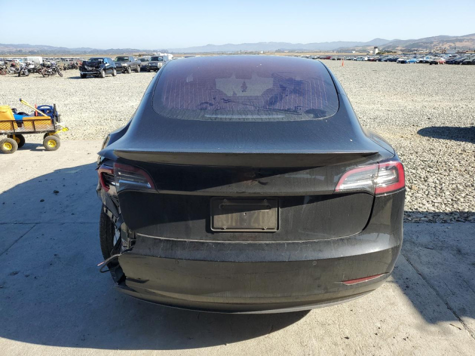 Tesla MODEL 3 2018 — Copart