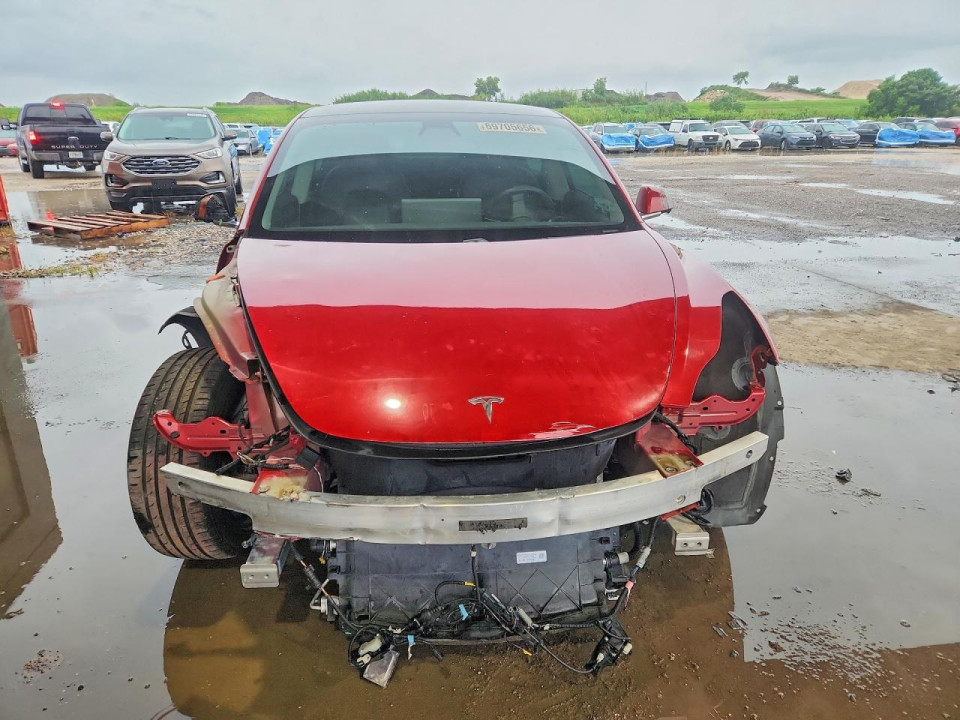 Tesla MODEL 3 2020 — Copart