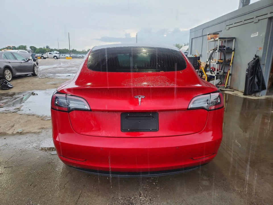 Tesla MODEL 3 2020 — Copart