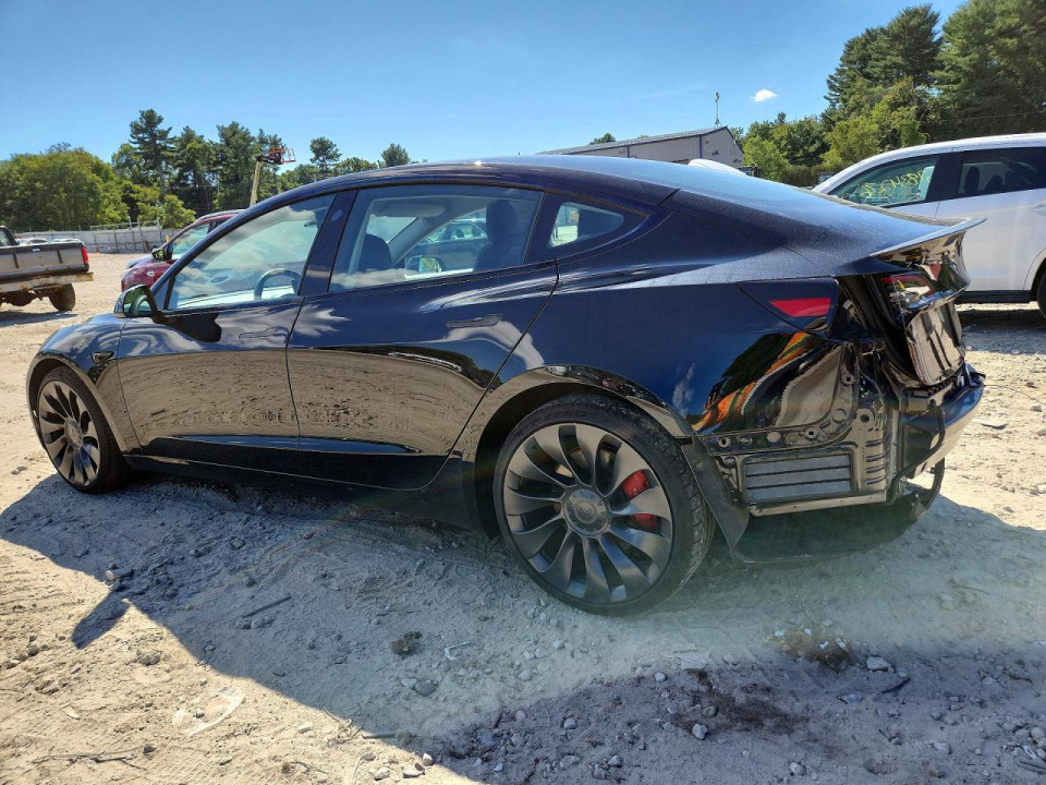 Tesla MODEL 3 2023 — Copart