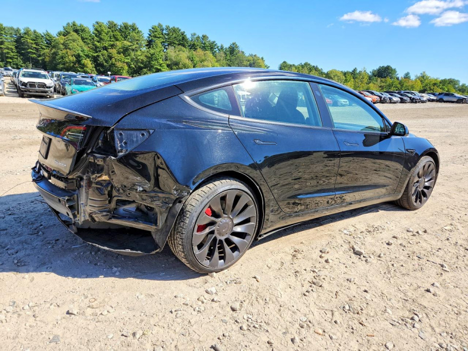 Tesla MODEL 3 2023 — Copart