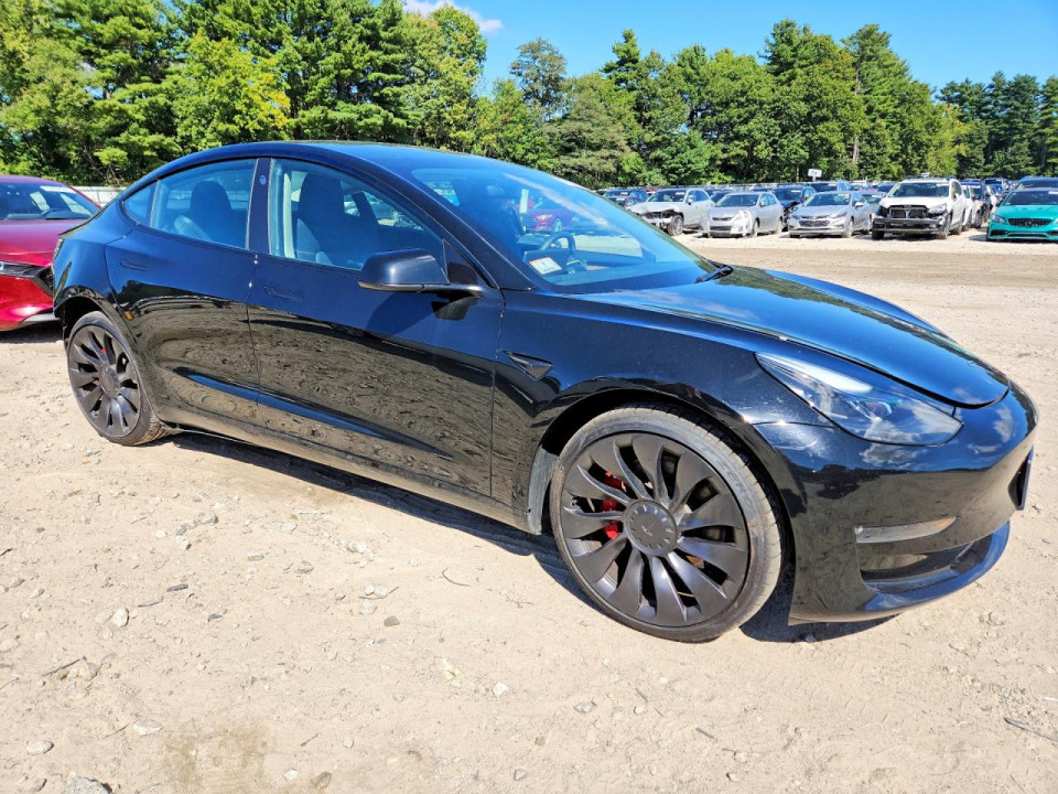 Tesla MODEL 3 2023 — Copart