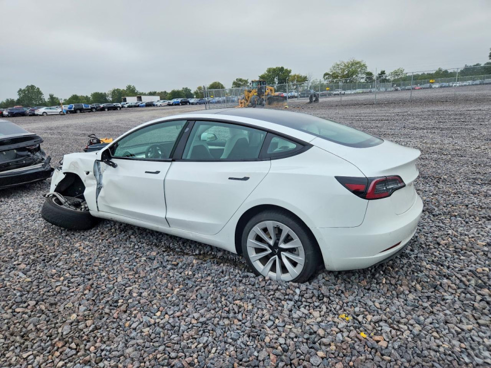 Tesla MODEL 3 2022 — Copart