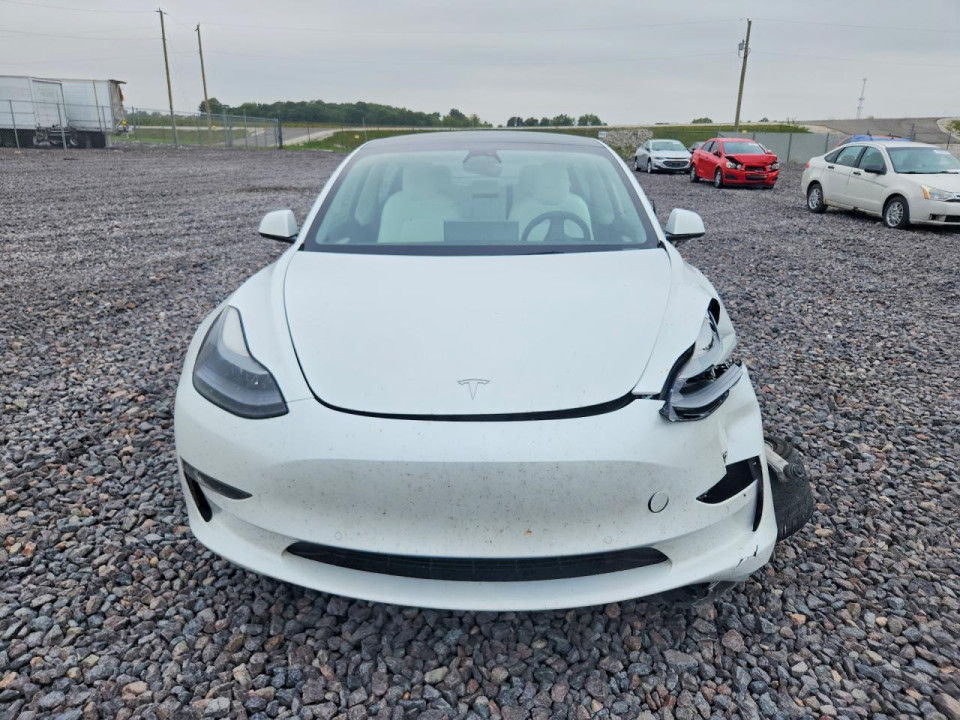 Tesla MODEL 3 2022 — Copart