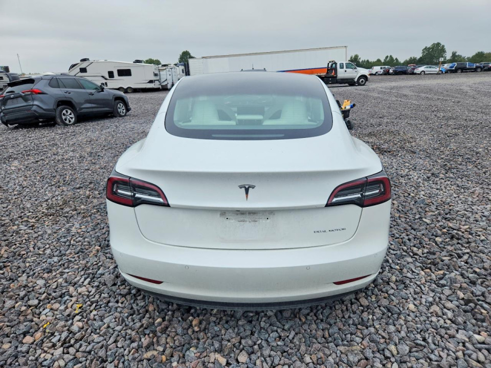 Tesla MODEL 3 2022 — Copart