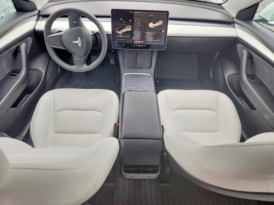 Tesla MODEL 3 2022 — Copart