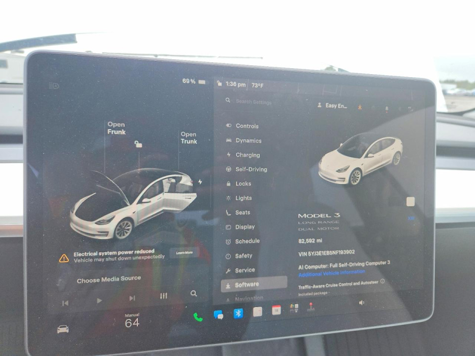 Tesla MODEL 3 2022 — Copart