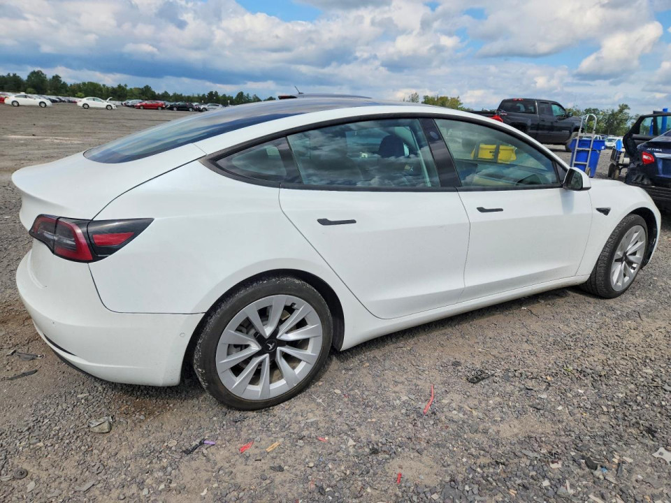 Tesla MODEL 3 2022 — Copart