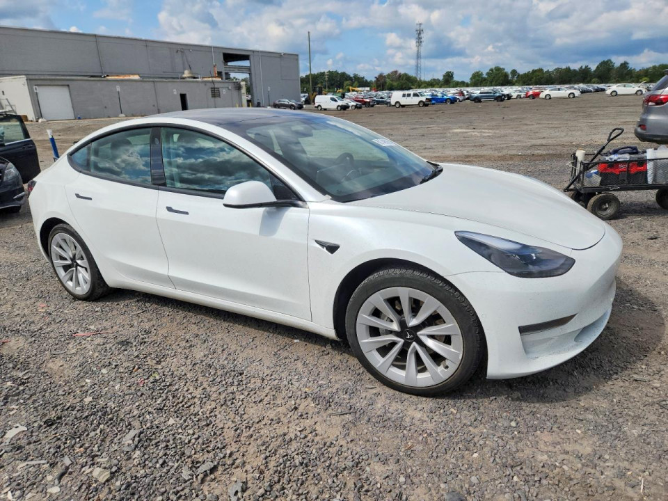 Tesla MODEL 3 2022 — Copart