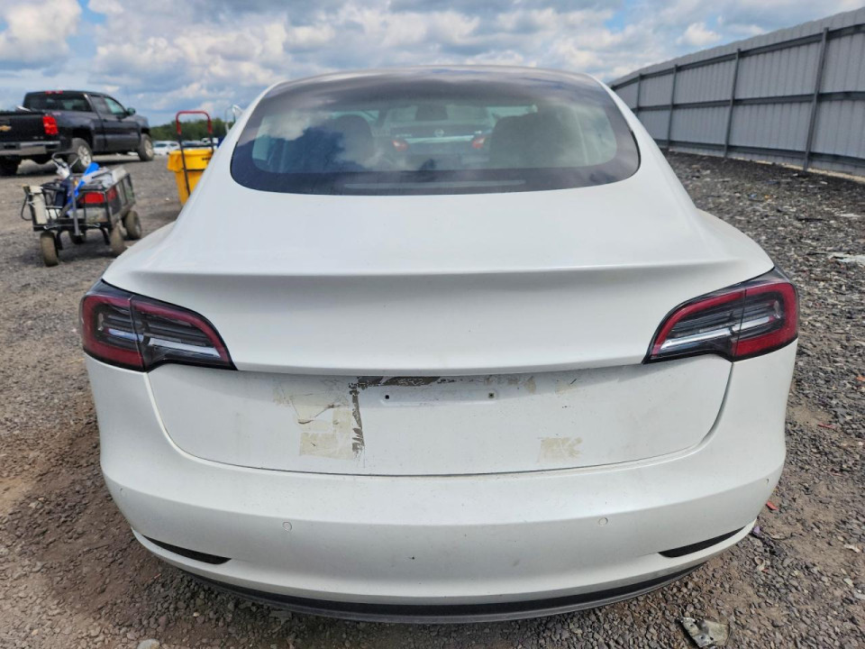Tesla MODEL 3 2022 — Copart