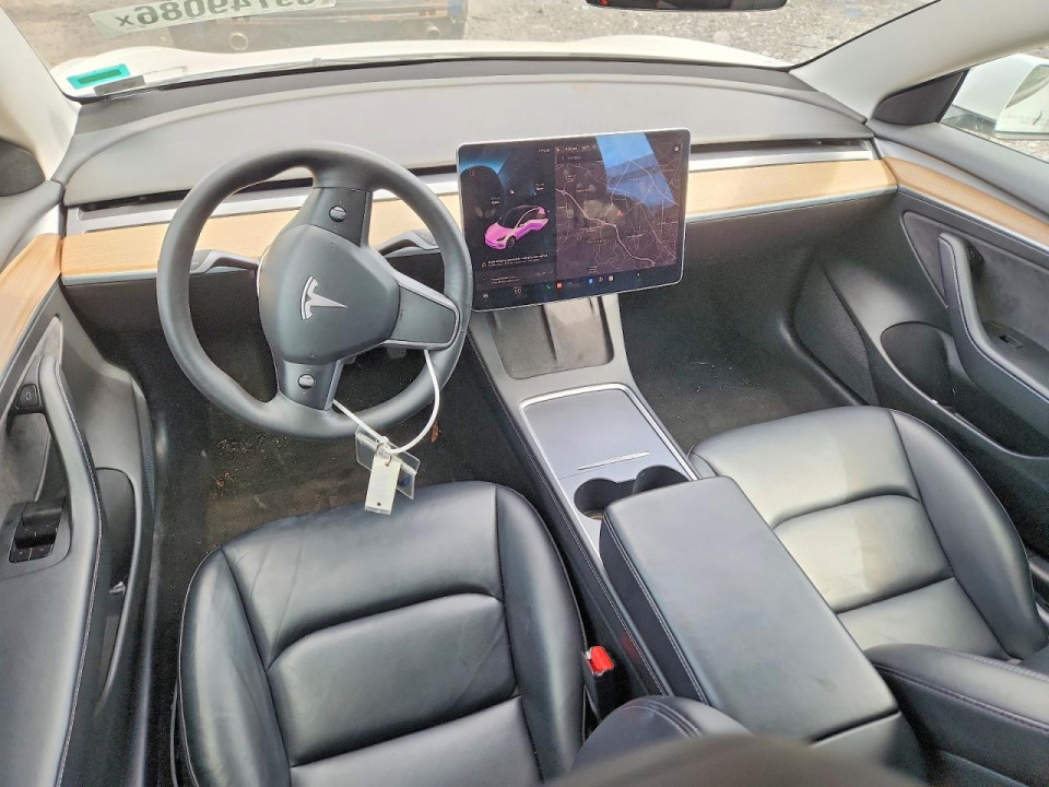 Tesla MODEL 3 2022 — Copart