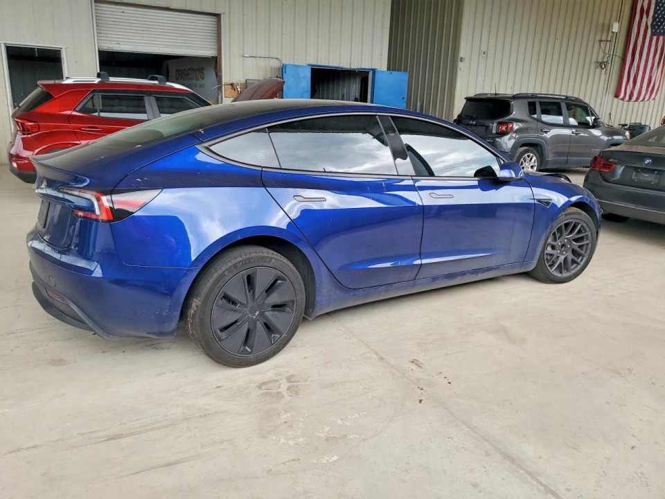 Tesla MODEL 3 2026 — Copart