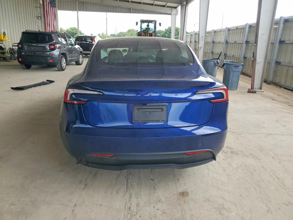 Tesla MODEL 3 2026 — Copart