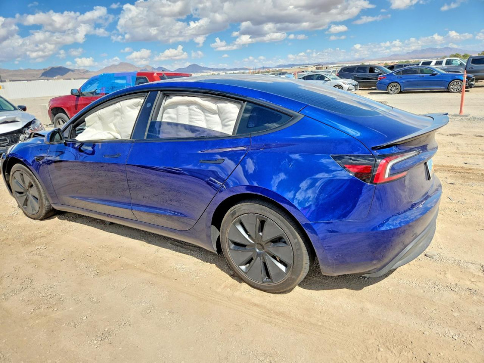 Tesla MODEL 3 2025 — Copart
