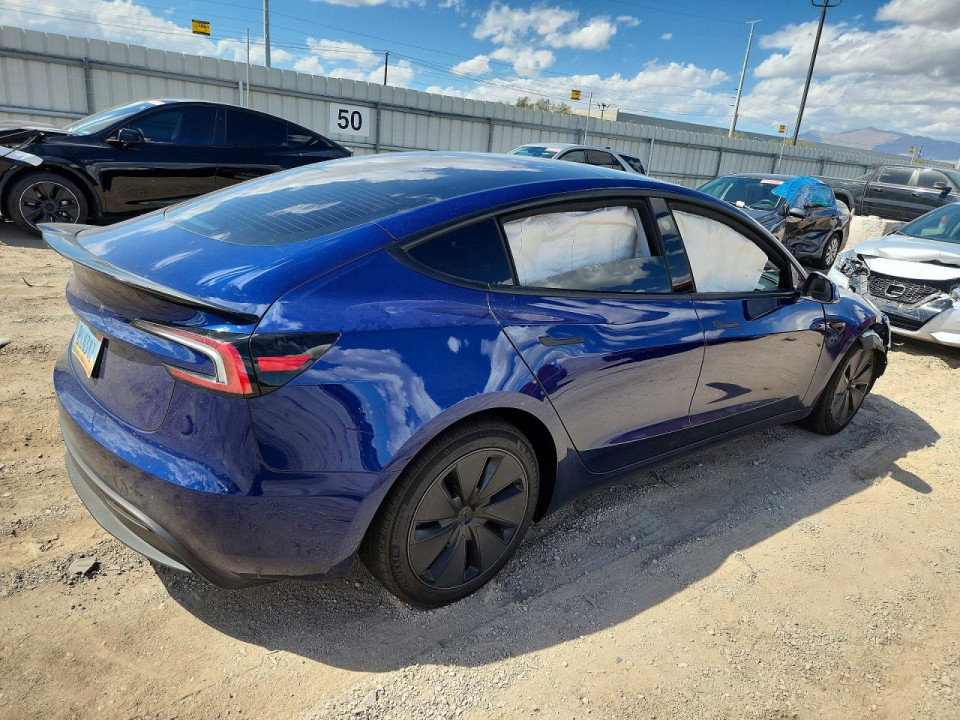Tesla MODEL 3 2025 — Copart