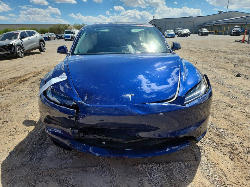 Tesla MODEL 3 2025 — Copart