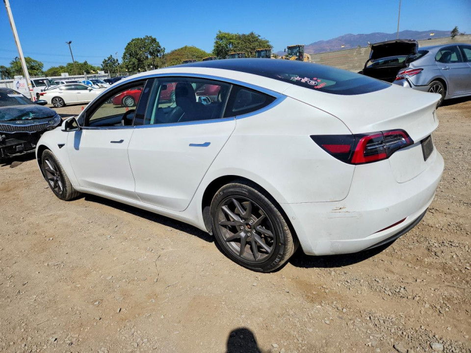 Tesla MODEL 3 2019 — Copart