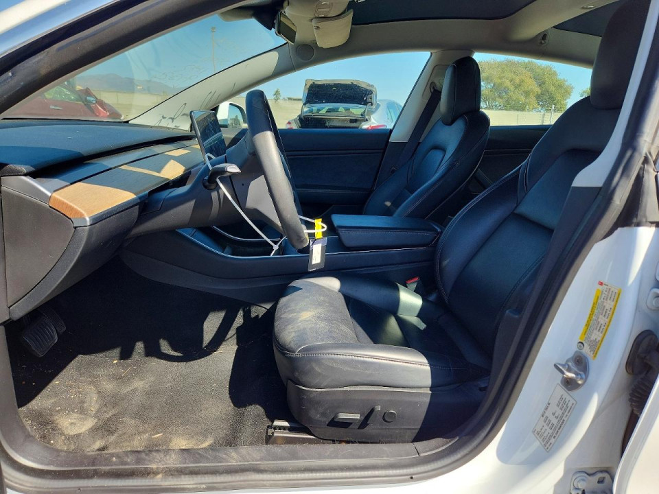 Tesla MODEL 3 2019 — Copart