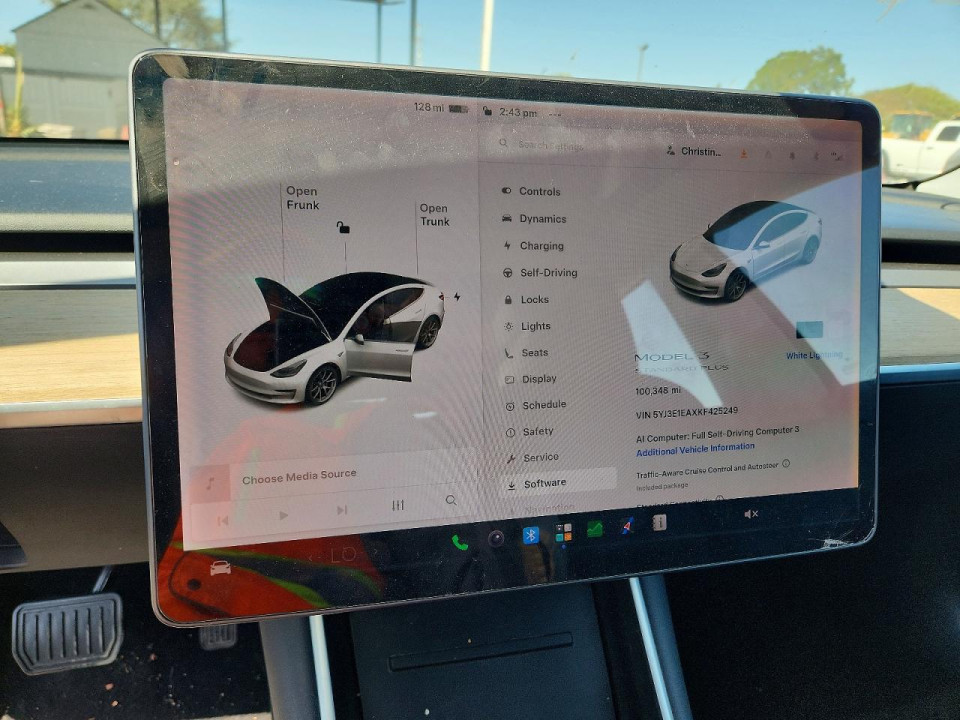 Tesla MODEL 3 2019 — Copart