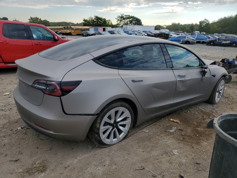 Tesla MODEL 3 2023 — Copart