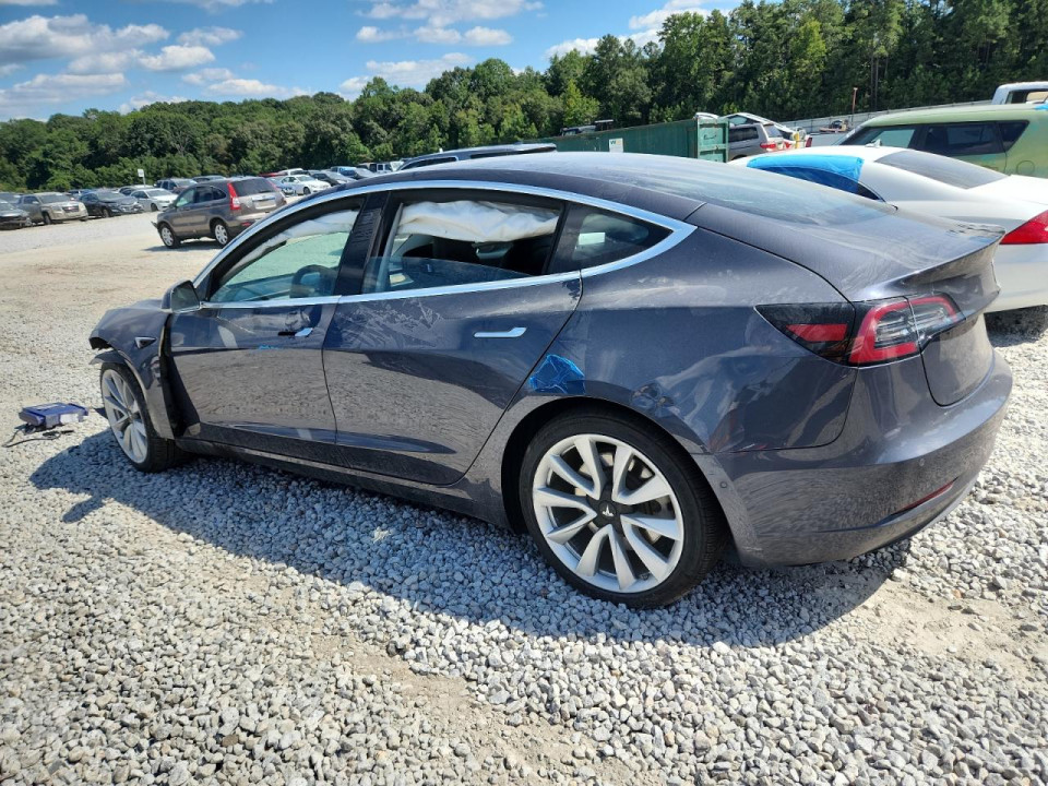 Tesla MODEL 3 2018 — Copart