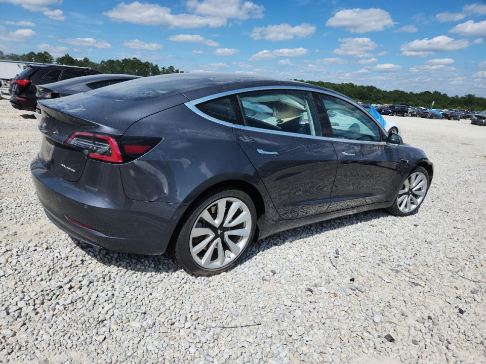Tesla MODEL 3 2018 — Copart