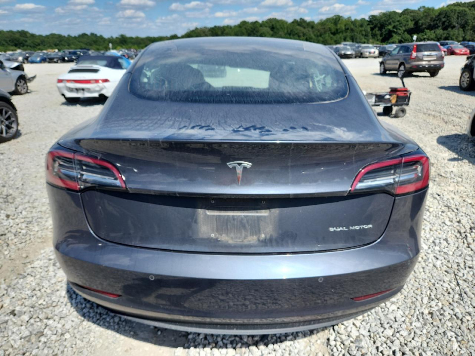 Tesla MODEL 3 2018 — Copart