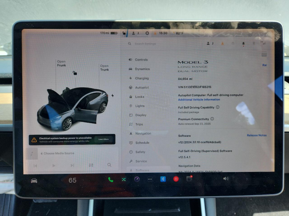 Tesla MODEL 3 2018 — Copart