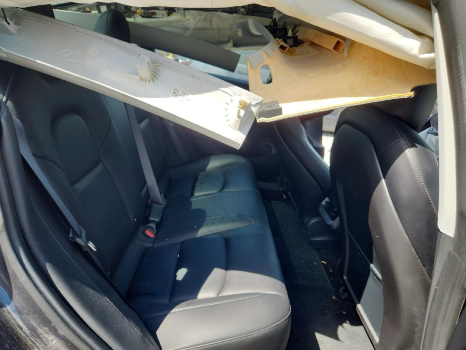 Tesla MODEL 3 2018 — Copart