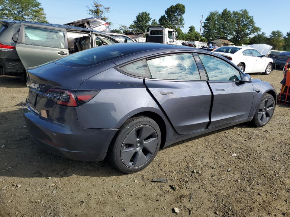 Tesla MODEL 3 2023 — Copart