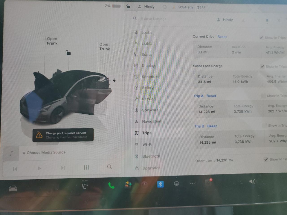 Tesla MODEL 3 2023 — Copart