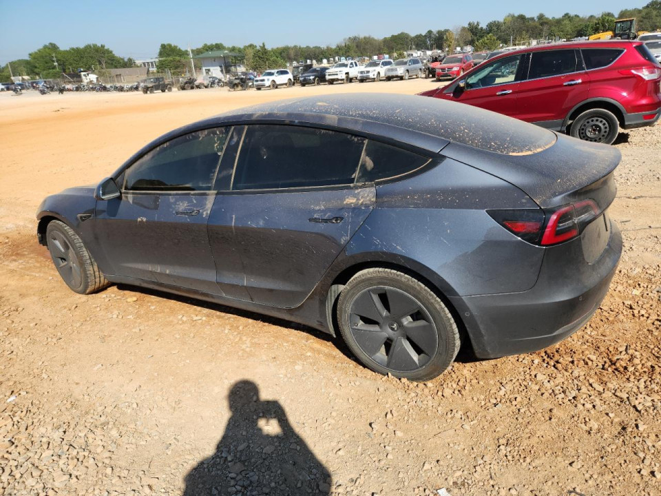 Tesla MODEL 3 2022 — Copart