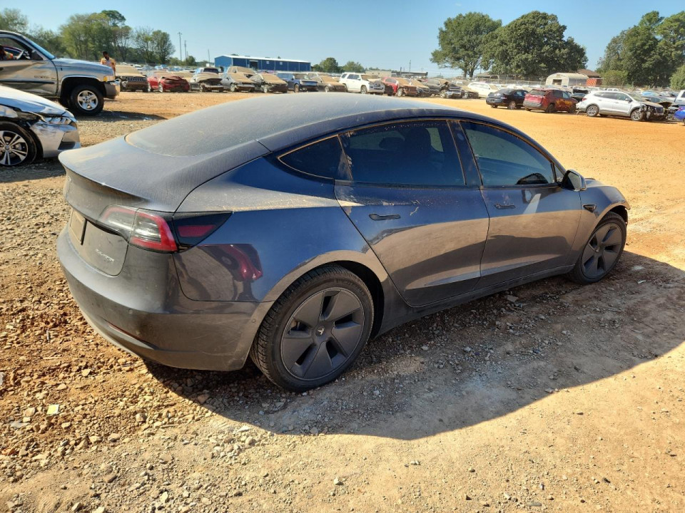 Tesla MODEL 3 2022 — Copart