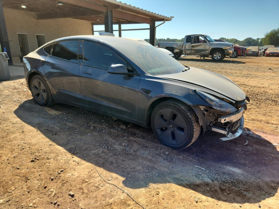 Tesla MODEL 3 2022 — Copart