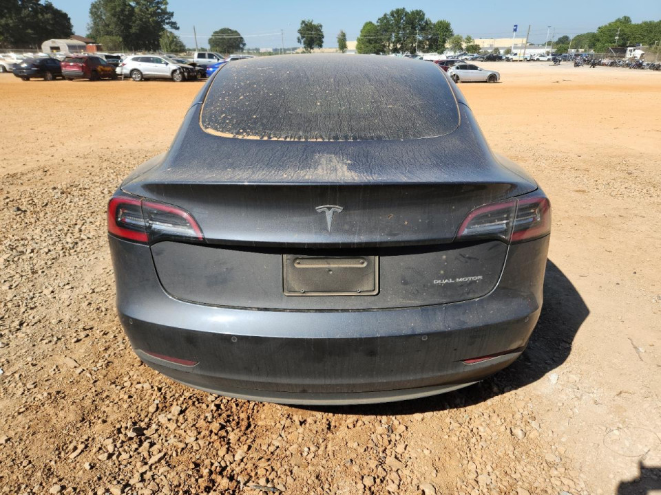 Tesla MODEL 3 2022 — Copart