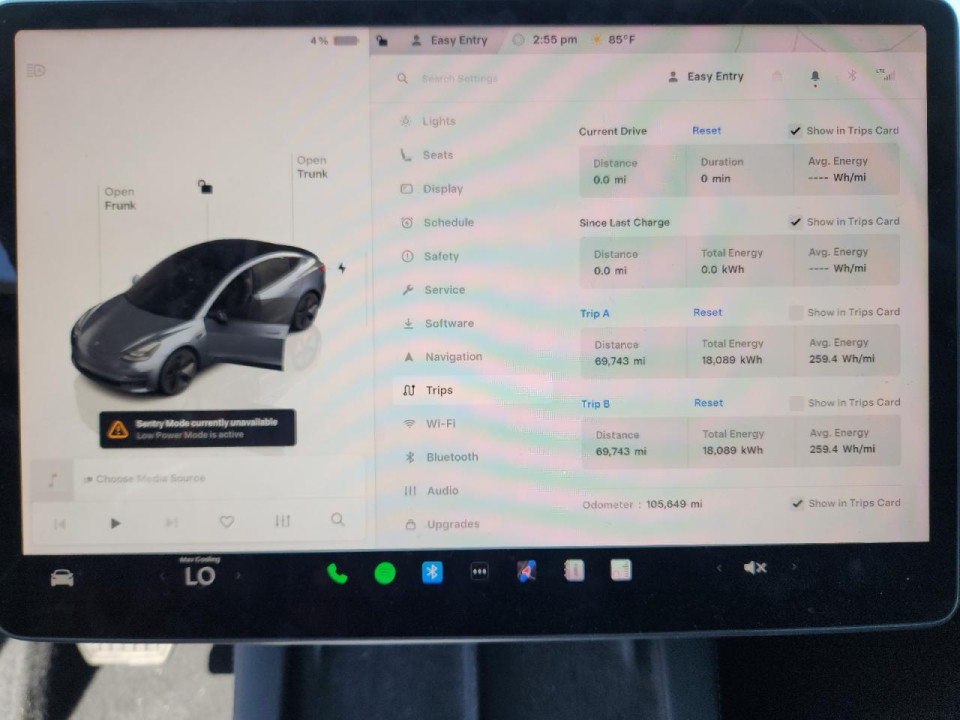 Tesla MODEL 3 2022 — Copart