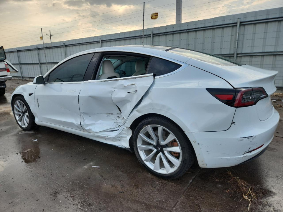 Tesla MODEL 3 2018 — Copart