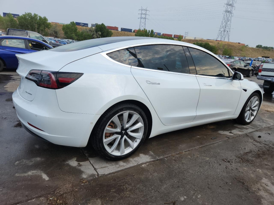 Tesla MODEL 3 2018 — Copart