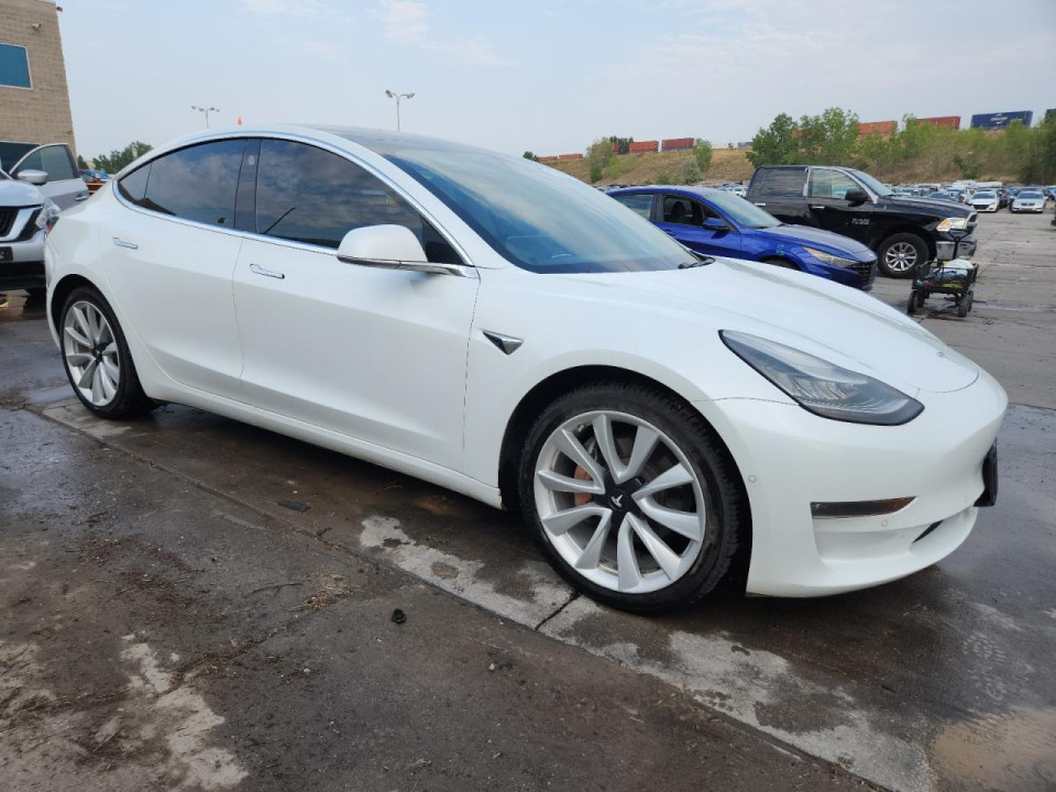 Tesla MODEL 3 2018 — Copart